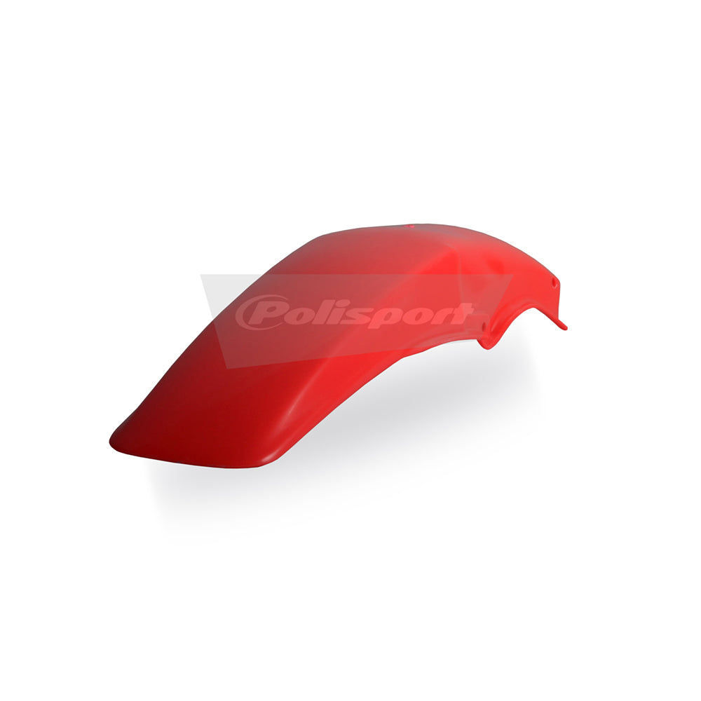 Polisport Plastic Fluo Red OEM Color Rear Fender For Honda CR 125R 1993-1997 Motocross Enduro